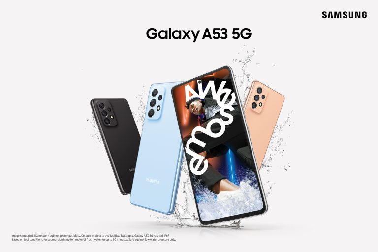 Galaxy A53 älypuhelin